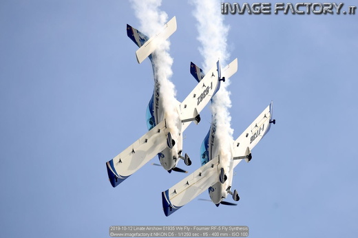 2019-10-12 Linate Airshow 01935 We Fly - Fournier RF-5 Fly Synthesis